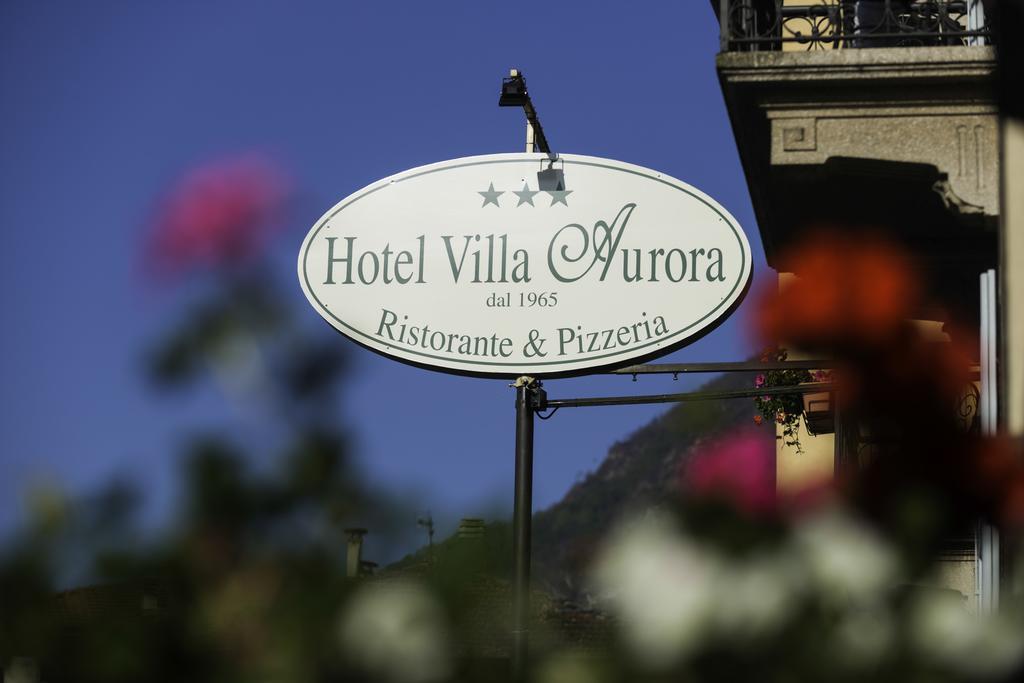 Hotel Villa Aurora Lezzeno Exterior foto